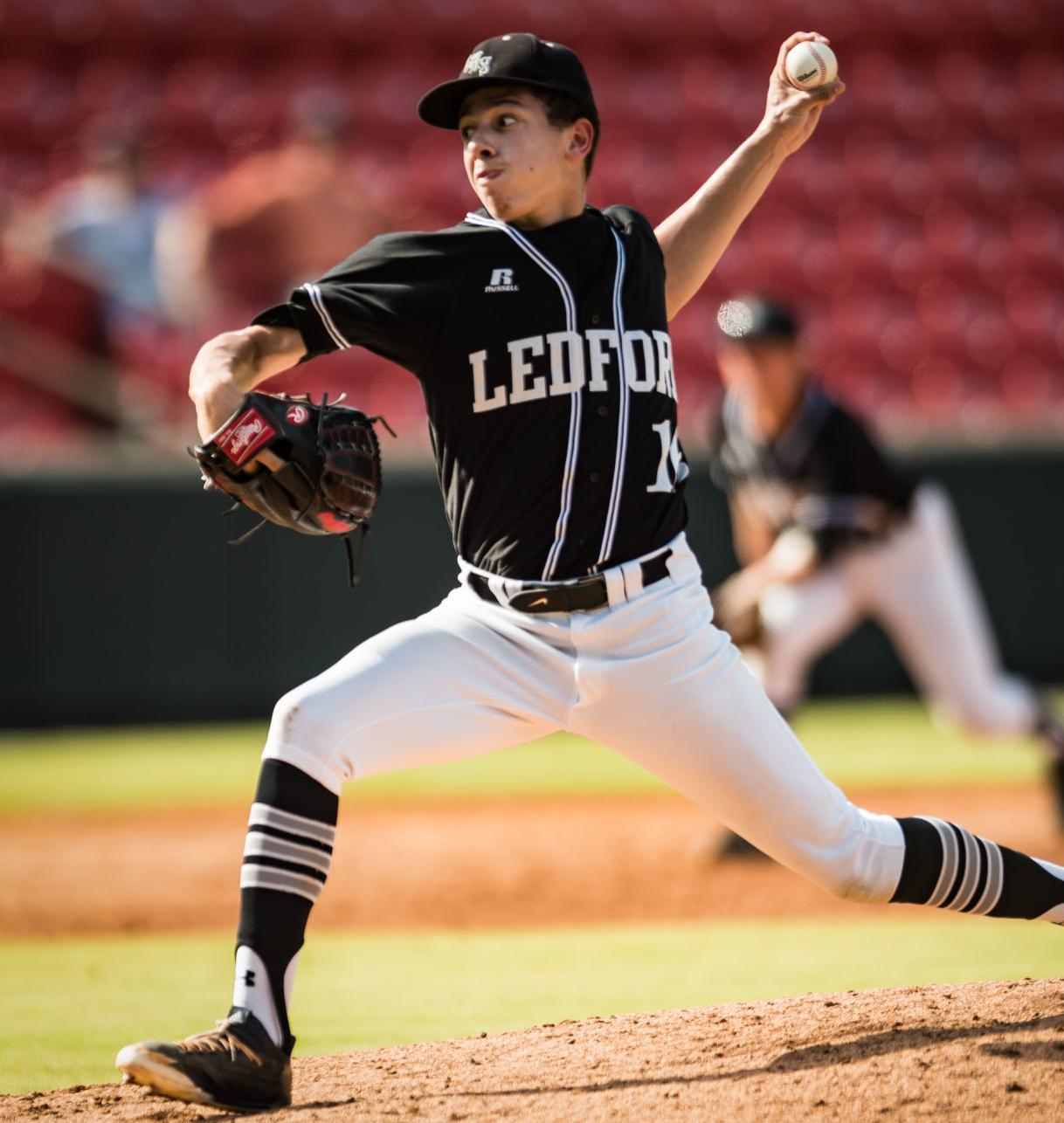 First Game of Ledford Baseball State Championship